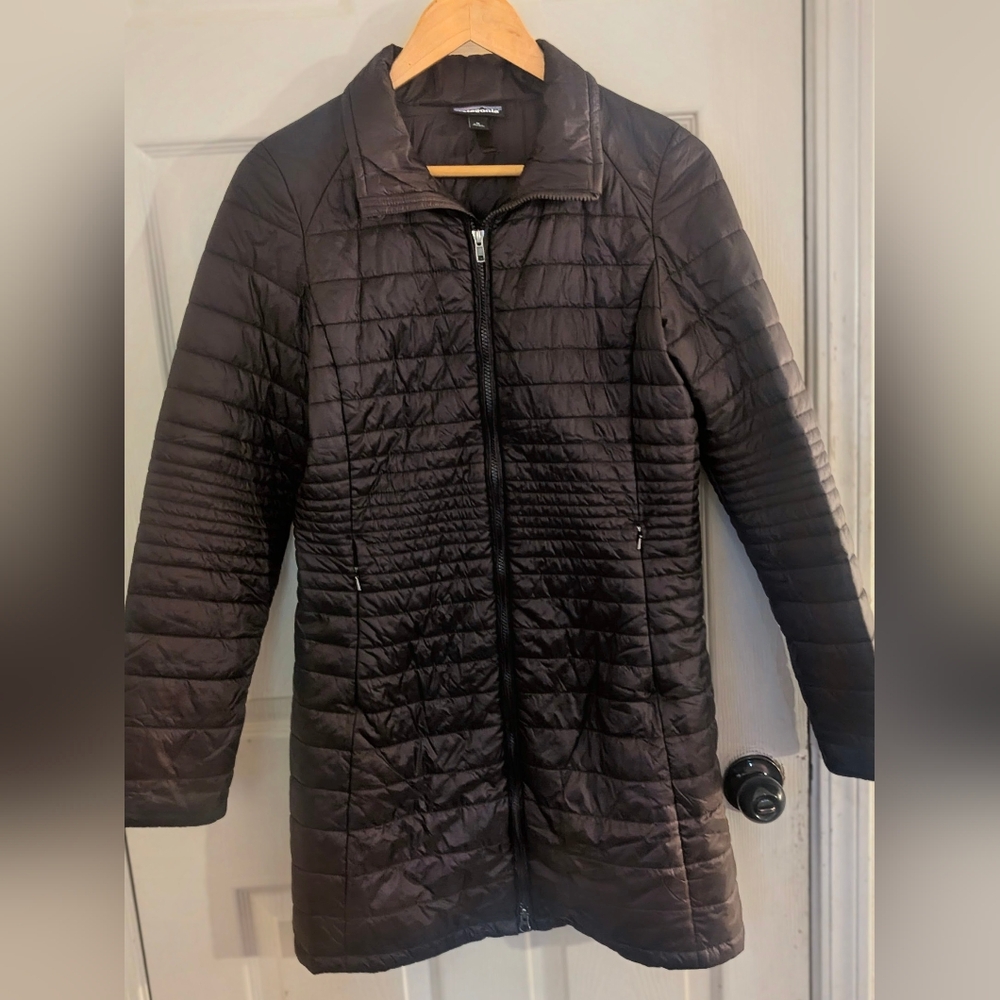 Patagonia Women's Black Kai Lee Parka - Picture 3 of 4